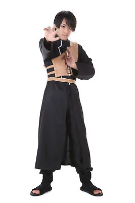 Halloween Party Cosplay Costume Shinobi Kazekage Gaara Ninja Outfit V2 US Size • $59.98