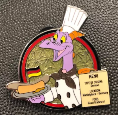 Disney Pin 144360 Figment Germany German Flag Epcot Food And Wine Festival • $14.99