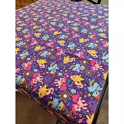 Retired My Little Pony Fabric - Brand New - 55  X 45  Always Cute! • $11