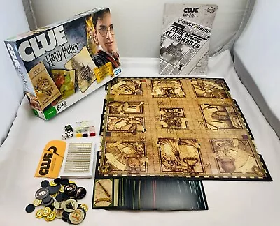 2008 Harry Potter Clue Game By Hasbro Complete In Great Condition FREE SHIPPING • $31.49