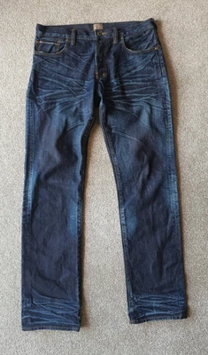 £134.95 • Buy PRPS Donwan Harrell Distressed Japanese Selvedge Jeans W 32