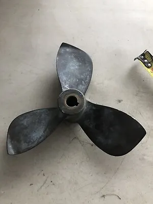 Bronze 3 Blade Sailboat Propeller 10 X 14 X 7/8 Taper Bore Hole • $149.99