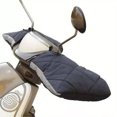 Motorcycle Motorbike Scooter Waterproof Gloves Warm Handlebar Mitts Muffs Cover • $12.99