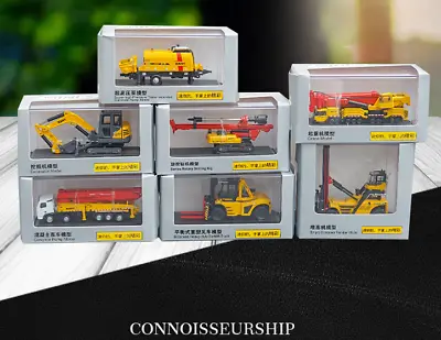 1/87 Scale Crane Excavator Stacker Alloy Construction Machinery Model • $47.58