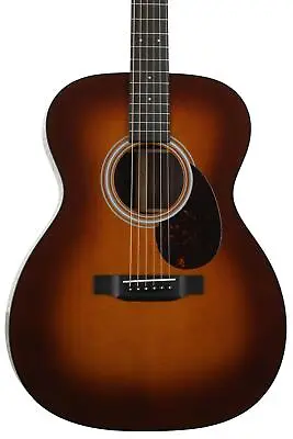 Martin OM-21 Standard Series Acoustic Guitar - Ambertone • $3199