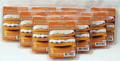 New Scentsationals Pumpkin Cream & Marshmallow 2.5 Oz Wax Melts -lot Of 10 Packs • $29.95