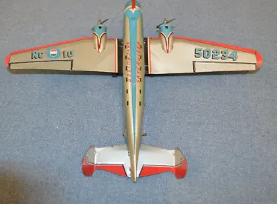 Marx Skycruiser Friction Airplane • $134.50