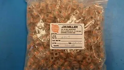 (20 PCS) 4909 JW MILLER Variable Inductors 0.39uH MIN • $12.95