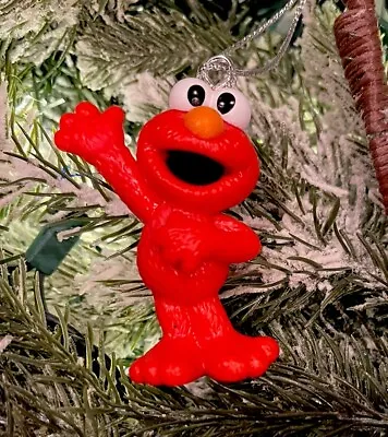 2023 Elmo Sesame Street Red Christmas Tree Ornament SUPER CUTE • $8.09