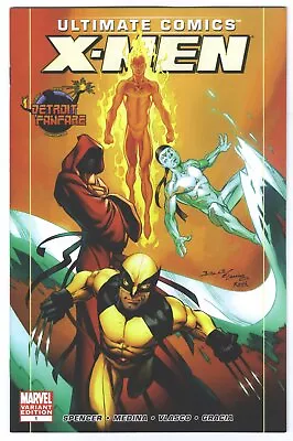 ULTIMATE COMICS X-MEN #1 Mark Bagley Variant DETROIT FANFARE 2011 Cover • $9.99