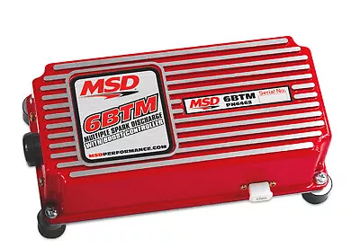 MSD 6462 Multi-Spark Analog Ignition Box 6 BTM CD 45000V Retard Dial • $763.86