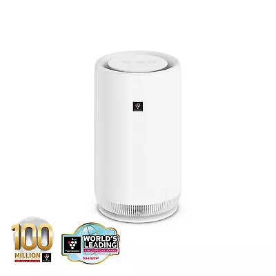 Sharp Compact Air Purifier With Plasmacluster Ion-Technology And 2-level Filter • £49.99