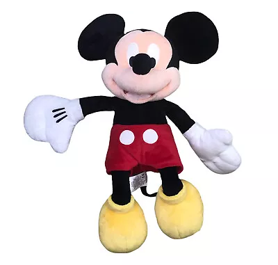 Disney Store 19  Mickey Mouse Large Plush • $9.89