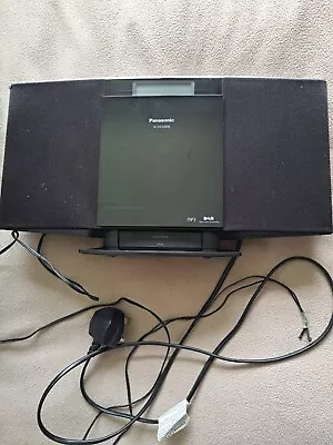 Panasonic SC-HC20DB STEREO DAB/FM RADIO TUNER CD Player And I -Pod Dock • £25