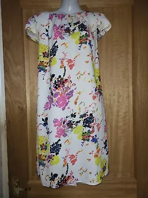 £0.99 • Buy Billie And Blossom Dorothy Perkins Retro 60s Floral A Line Dress. VGC. UK 14