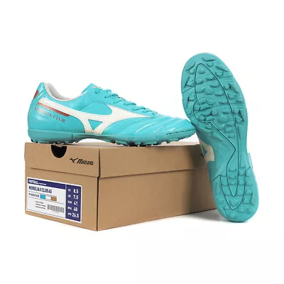 $145.99 • Buy Mizuno Morelia II Club Futsal Shoes Men's Soccer Quality Cleats Blue P1GD2316-25