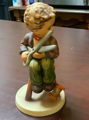 1972 M.J. Hummel Figurine  Little Tailor  #308 • $32