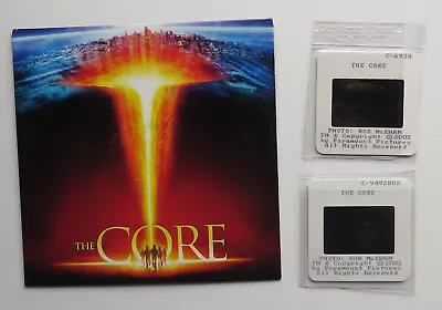 CD-ROM + Color Slide THE CORE Aaron ECKHART Hilary SWANK Movie Digital PRESS KIT • $6