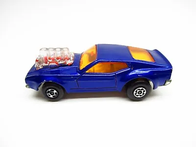 Matchbox Superfast #10 Rolamatics Mustang Piston Popper • $8.46