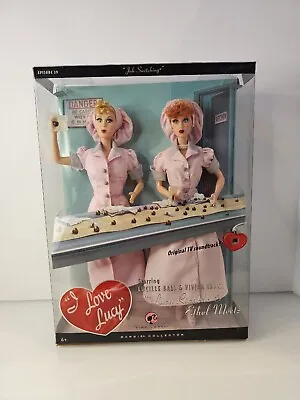 I Love Lucy Barbie Dolls - Pink Label • $90