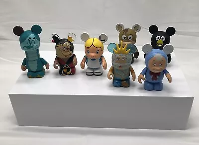 Disney Characters Vinylmation Lot Of 7 Figures Different Series 3” Tall • $32