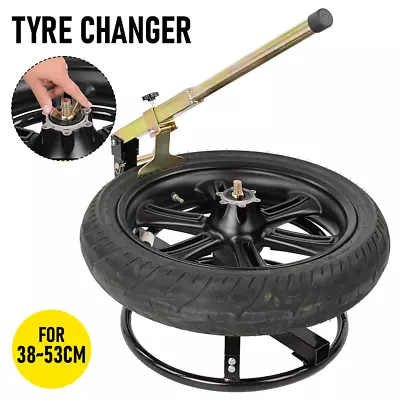 15  - 21  Bead Breaker And Tire Changing Stand For Motorcycle Dirt Bikes • $82