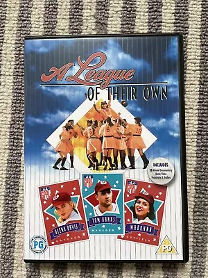 A League Of Their Own DVD Film Starring Geena Davis Madonna Tom Hanks • £1.99