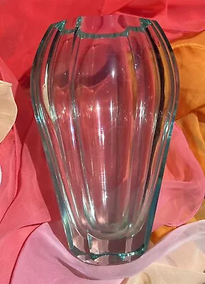 MOSER Sea Green Vase DIVA Series • $450