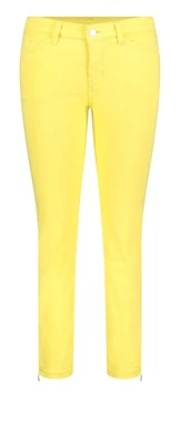 £135.23 • Buy MAC Dream Chic Sunny Yellow 5471-00-0355L-521R - Slim Fit Stretch Jeans Ladies