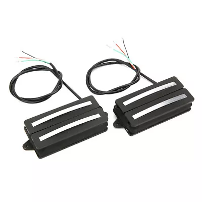 5-Core Wire 7-String Dual Rail Pickup Guitar Pickups Durable And Sturdy A • $42.89