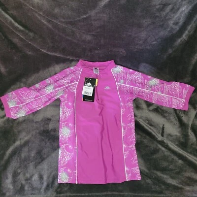 £8 • Buy Girls UV Protection Swim Top Age 11-12 Years BNWT