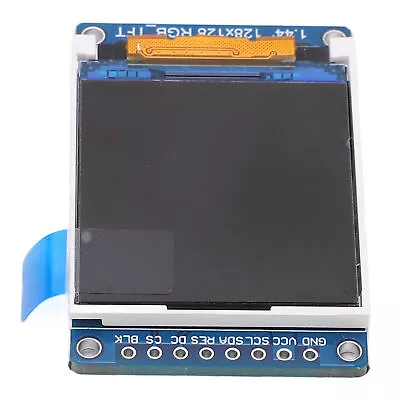 Color LCD Display TFT LCD Display Panel Easy Installation 1.44in For SCM Xat • £9.28