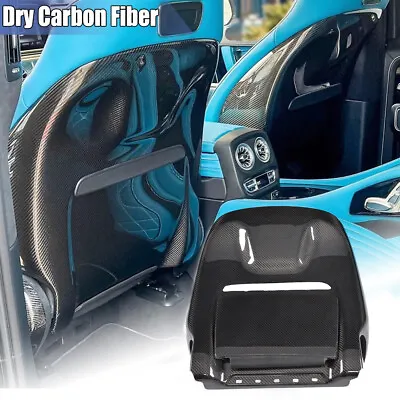 Dry Carbon Seat Back Cover Trim For Mercedes Benz G Class W463 G500 G63 AMG 2019 • $1044.99