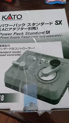 Kato ~ New 2024 ~ USA ~ Power Pack Standard SX ~ For N & HO Scale ~ 22-018-1 • $22