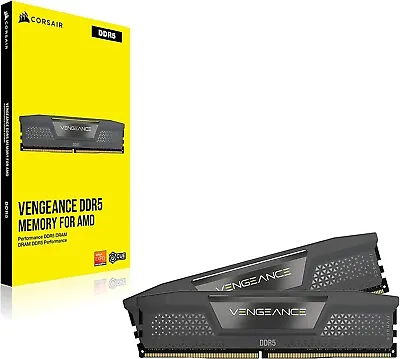 £51 • Buy Corsair Vengeance 32GB (2x 16GB) 6000MHz DDR5 RAM Memory Size: 32GB