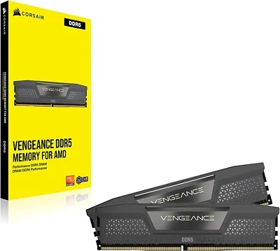 £51 • Buy Corsair Vengeance 32GB (2x 16GB) 6000MHz DDR5 RAM Memory Size: 32GB