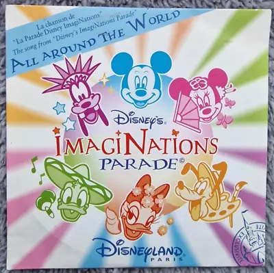 Disney's Imagination Parade - All Around The World-Walt Disney*CD SINGLE* IMPORT • £9.99