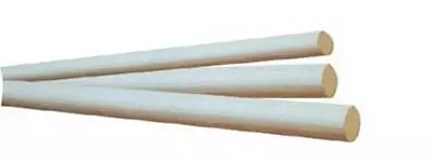 Hill Wood Products HW04 O 0.25 X 36 In. Solid Wood Dowel Rods - Red Oak • $1.10