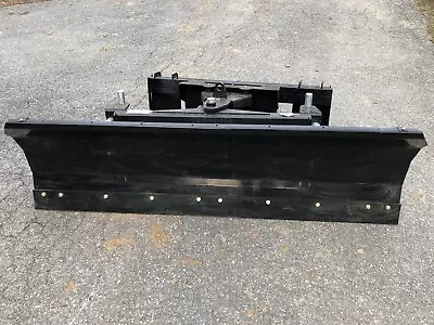 Titan Attachments 79” Dozer Blade Snow Plow Skid Steer Quick Attach SSQA • $1475