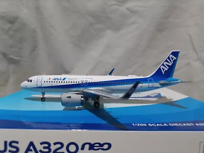 1:200 Ana All Nippon Air Airbus 320 Neo • $64.21