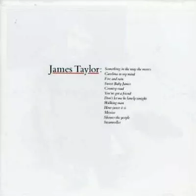 Greatest Hits By James Taylor (CD 1990)  LN • $2.99