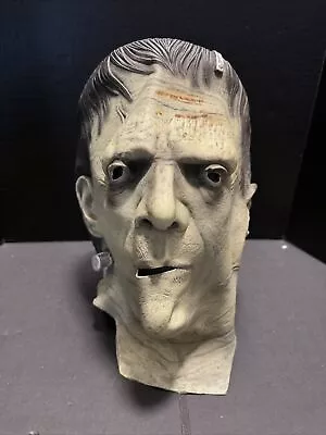 Vintage Frankenstein Full  Mask UNIVERSAL MONSTERS  Universal StudIos Studios • $69.95