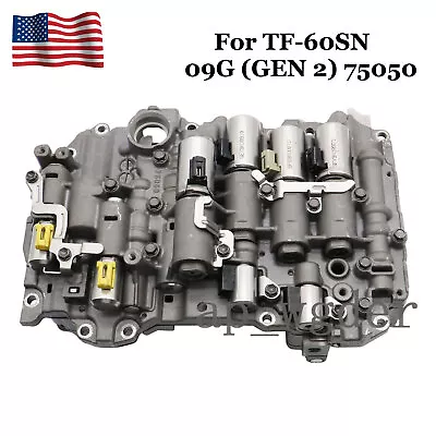 Fit 2014-18 VW VOLKSWAGEN AW TF-60SN 09G (GEN 2) 75050 TRANSMISSION VALVE BODY • $359.89