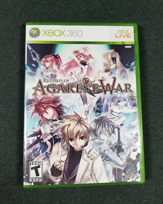 $18 • Buy Xbox 360 ~ Record Of Agarest War ~ Tested ~ Complete