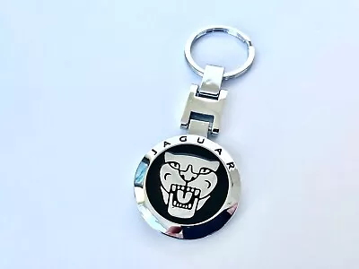 Jaguar Growler Keyring Black • $20