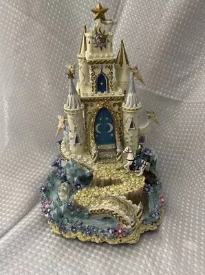  Rainbow Visions SF Music Box Moonlight Serenade  Castle  Marjorie Sarnat   • $125