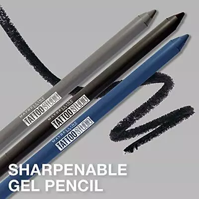 Maybelline Tattoo Studio Waterproof Liner Sharpenable Gel Pencil You Choose • $9.99