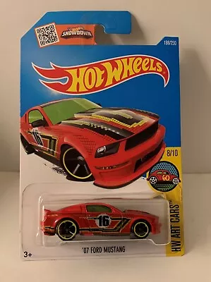 Hot Wheels 07 Ford Mustang Art Cars • $8