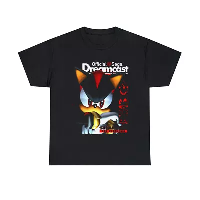 Shadow - Sonic The HedgeHog Adventure Gamer Shirt Dreamcast Streetwear Shirt • $31.10