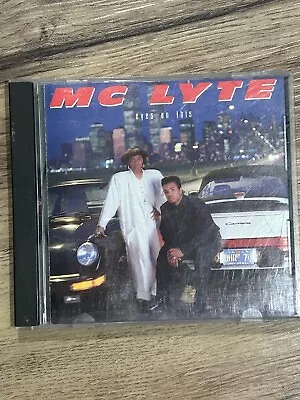 MC Lyte CD Eyes On This Hits Cha Cha Stop Look Listen Cappucino Pmd Marley Marl • $14.88